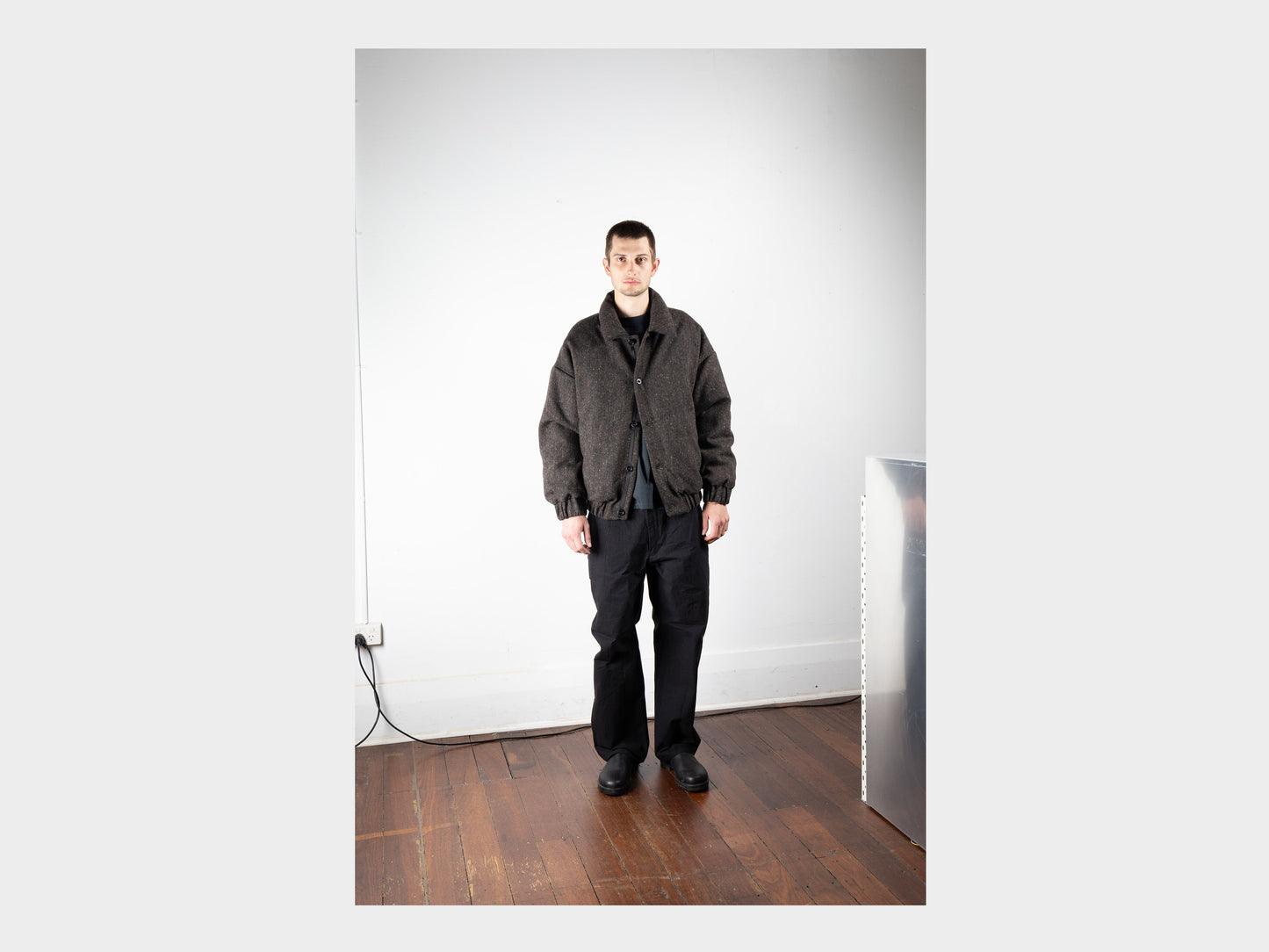 EKD3 Evan Kinori Brown Tweed