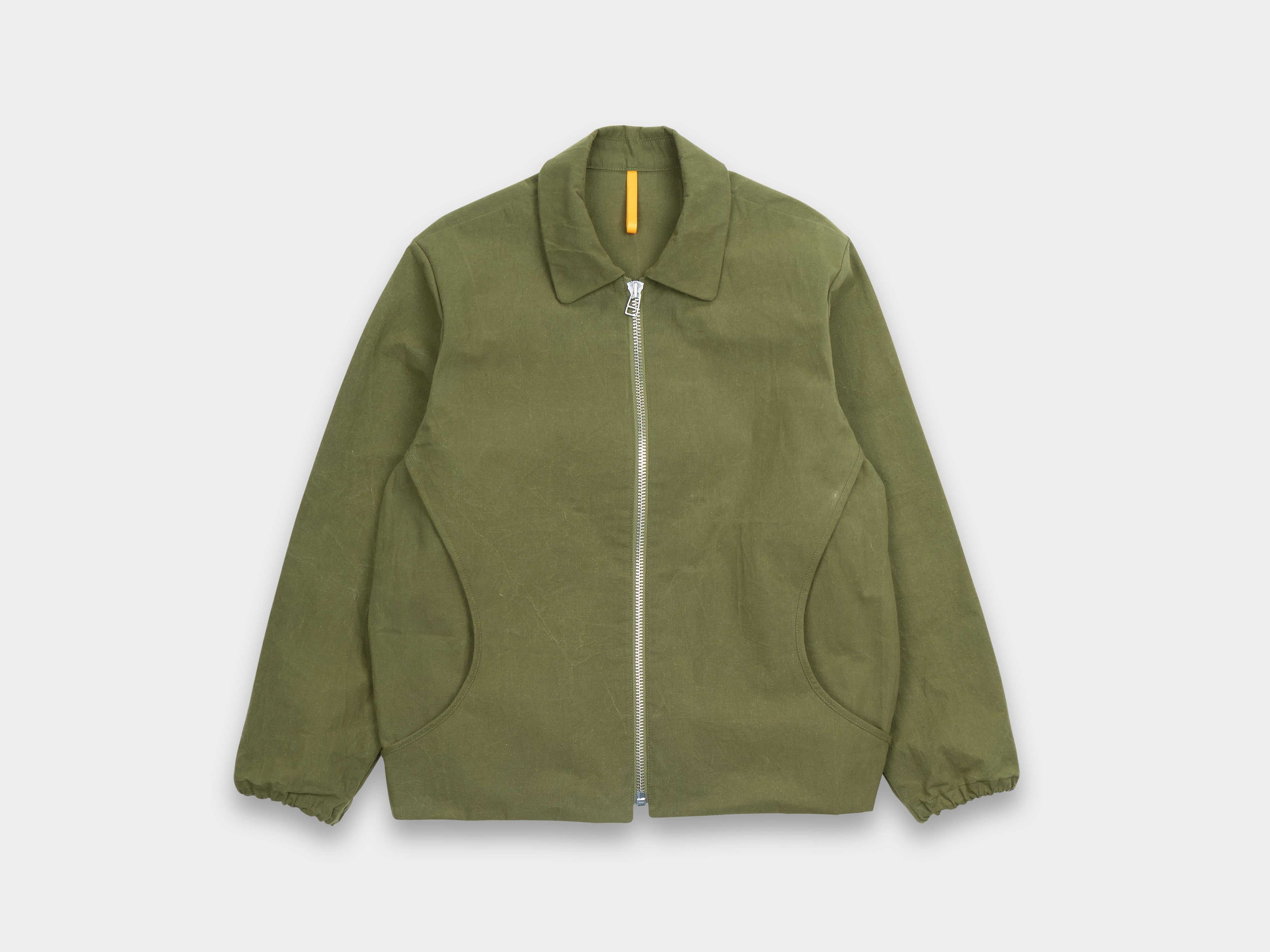 MAN-TLE Cotton R12 S4 Jacket - Green Leaf