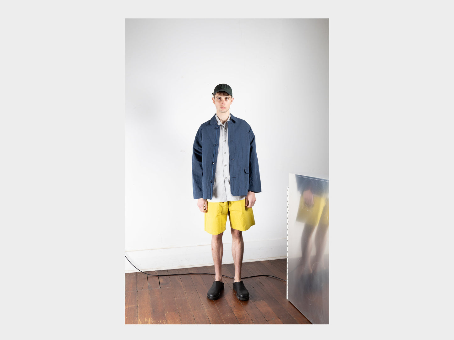 R16O2 "Coverall" Blue Metal Linen