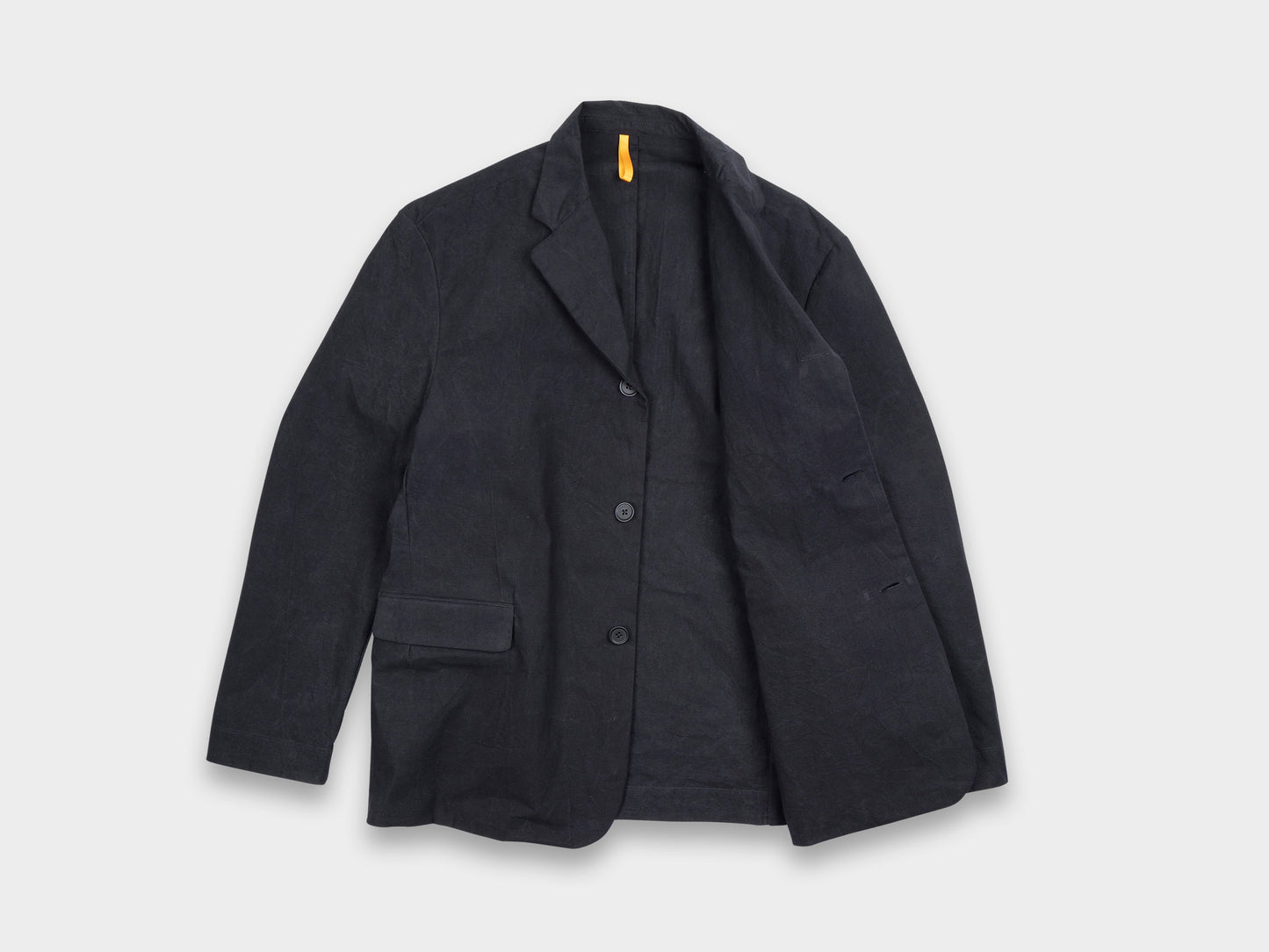 R16Y2 "Suit Jacket" Black Wax