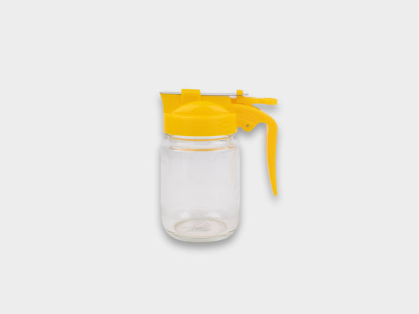 Okawa Glass Server Bottle Yellow