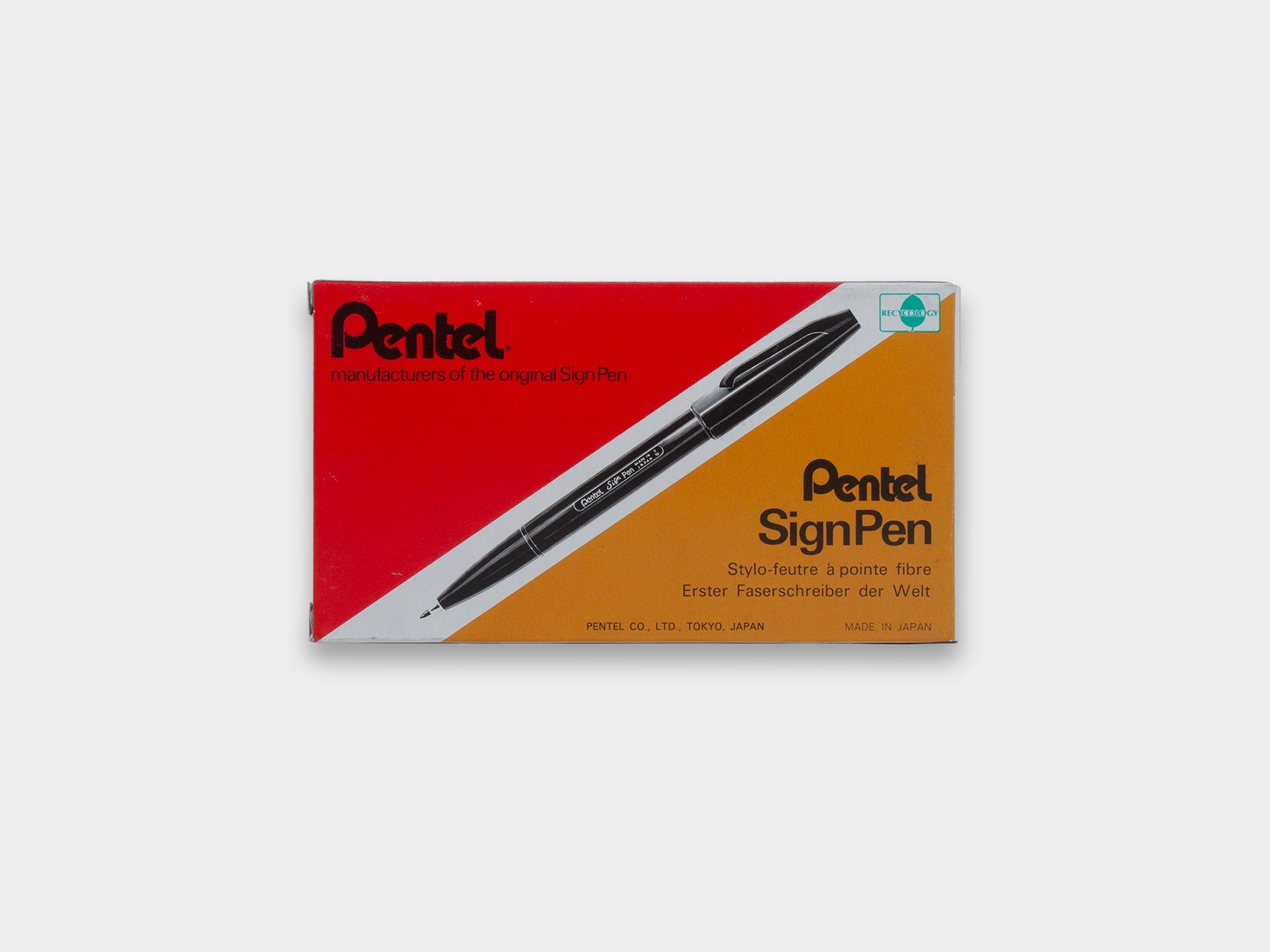 Pentel Sign Pen 