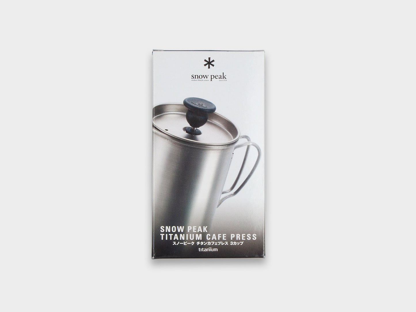 Snow Peak Titanium French Press