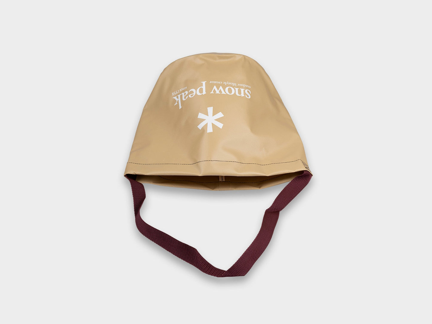 Snow Peak Camping Bucket Regular