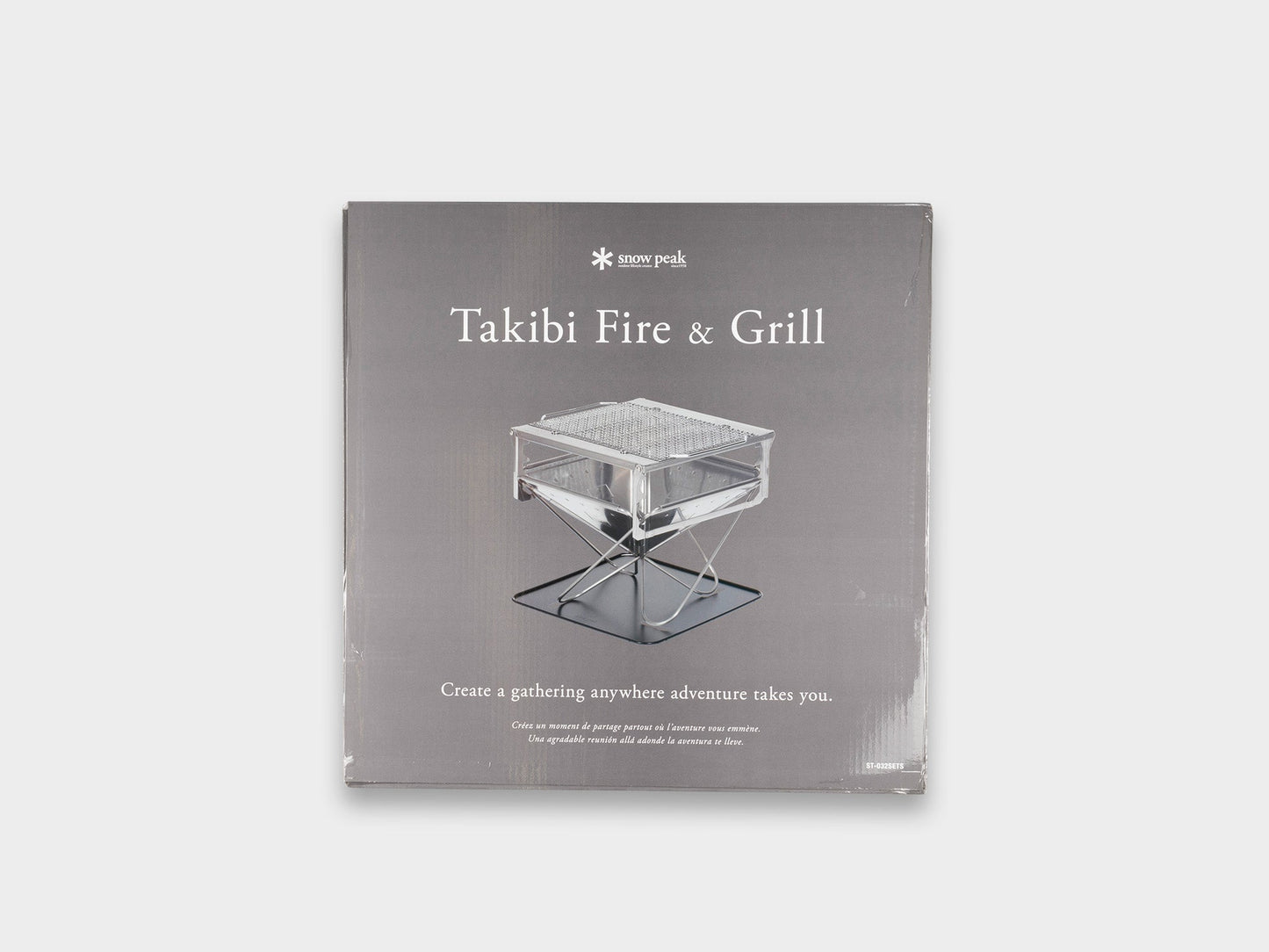 Snow Peak Takibi Fire & Grill
