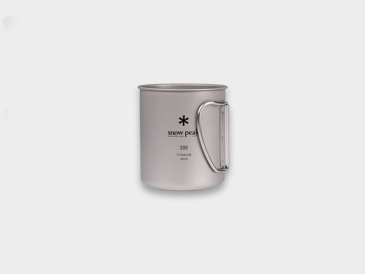 Snow Peak Ti-Single 300 Cup