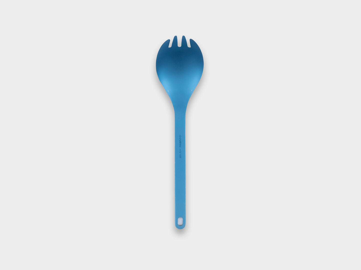 Snow Peak Titanium Spork Blue