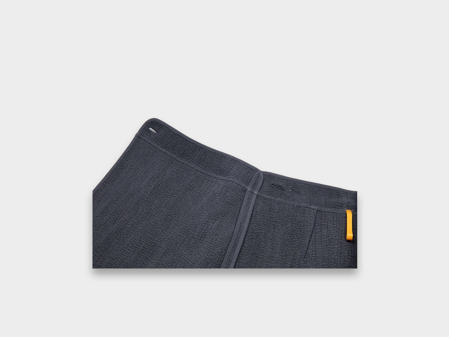 W-R9O6 "Wrap Skirt" Black Ash