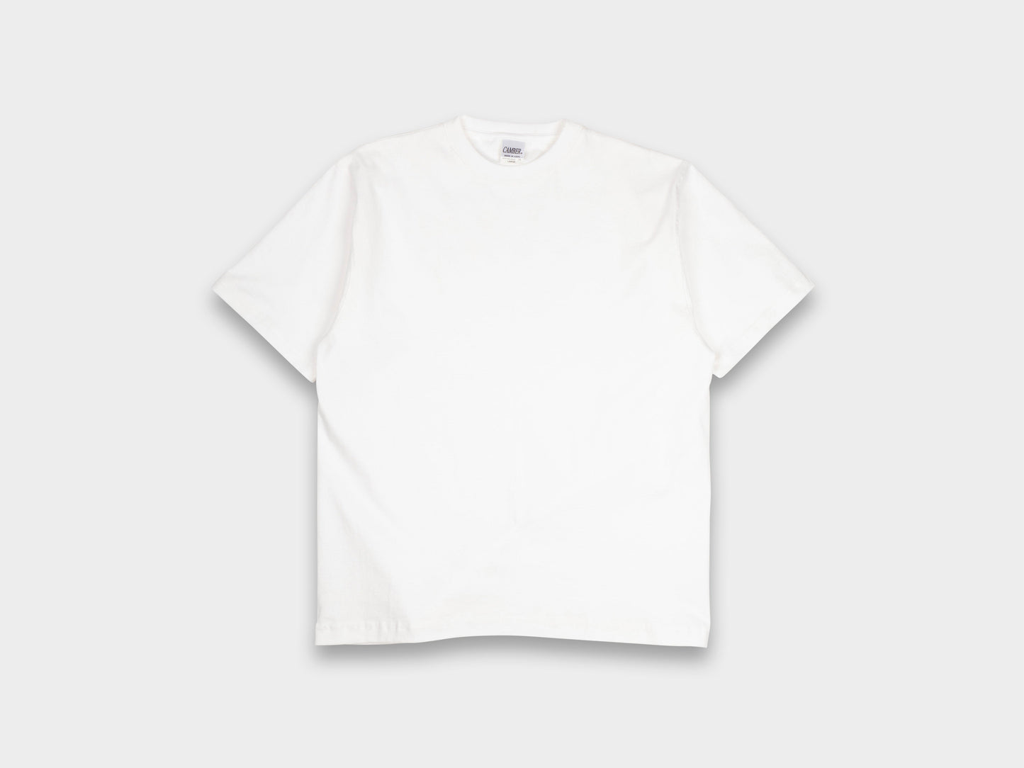 Camber Max-Weight T-Shirt White