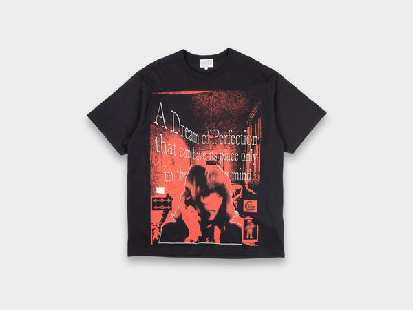 Cav Empt Dream Of Perfection Big T Black