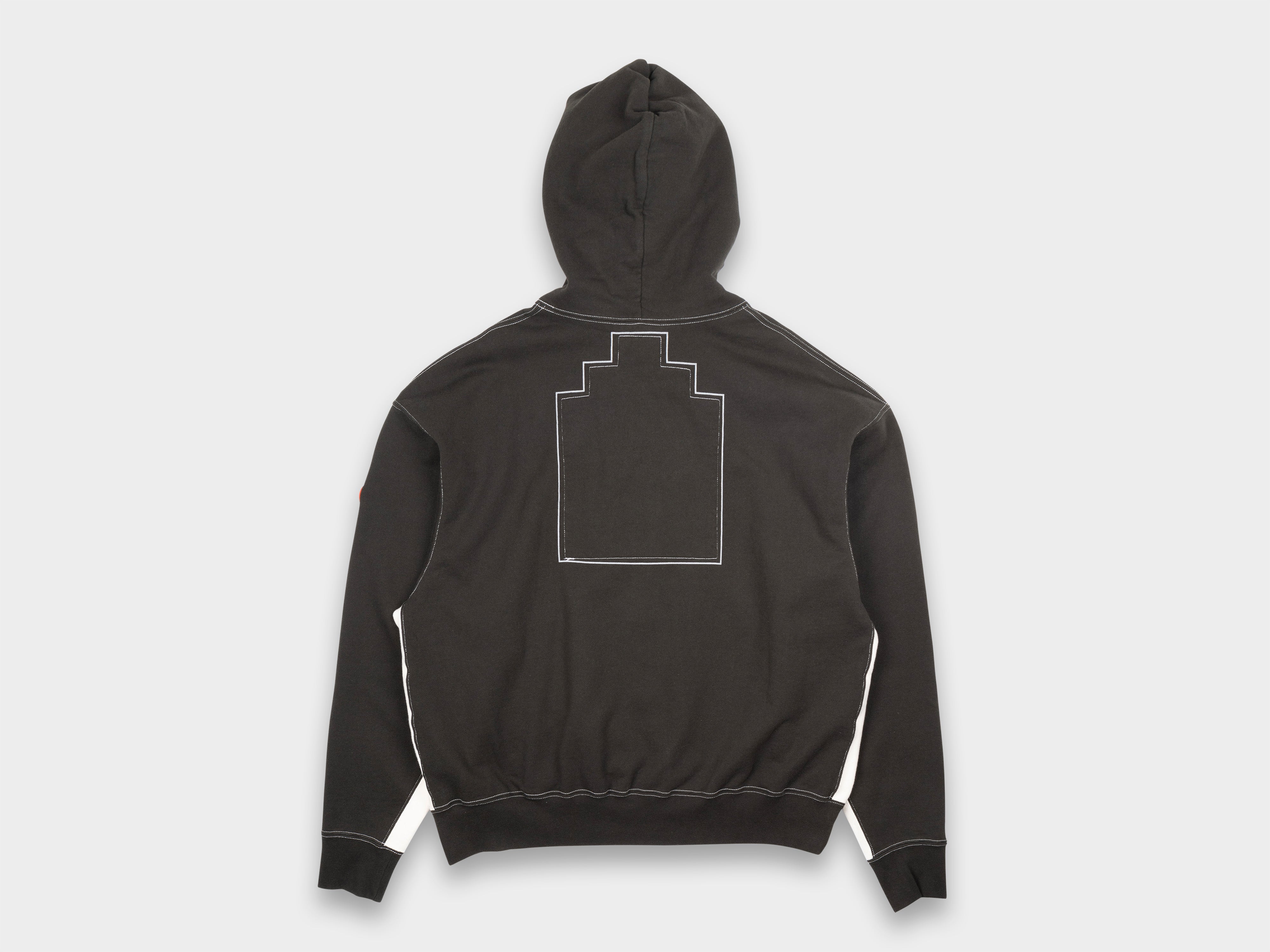 Cav Empt Solid Heavy Hoodie #2 Black – MAN-TLE