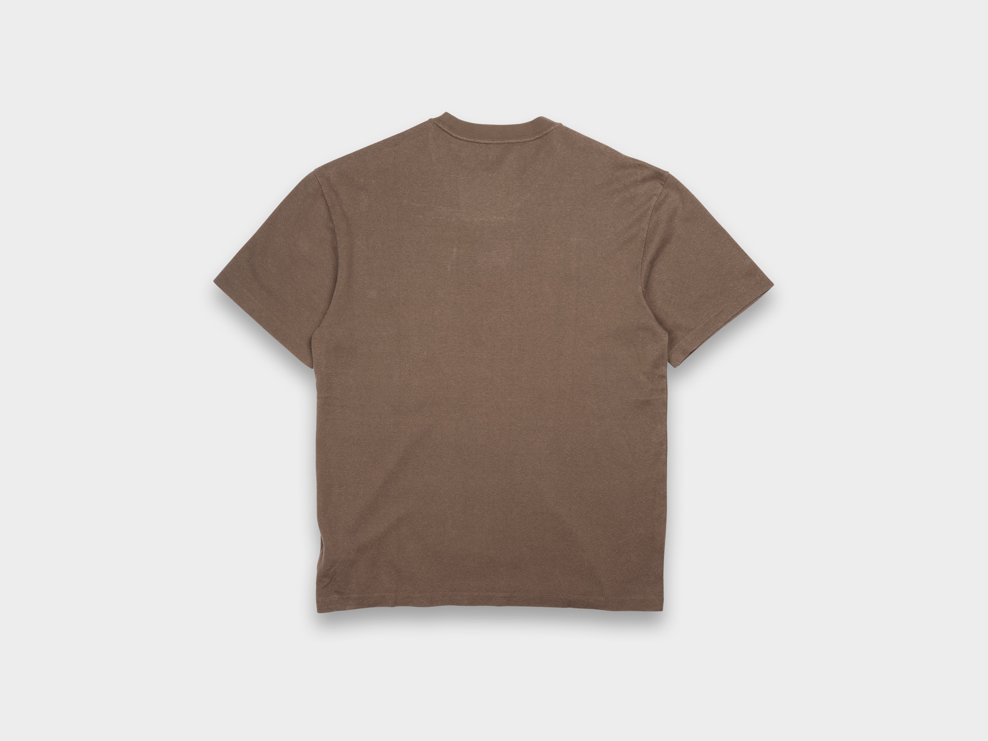 Evan Kinori Pocket Tee Faded Brown – MAN-TLE