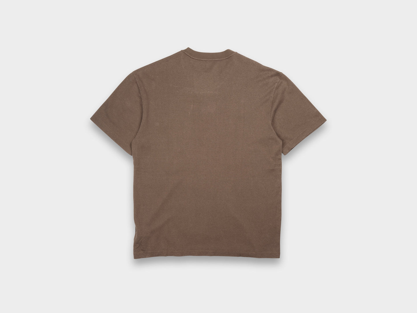 Evan Kinori Pocket Tee Faded Brown