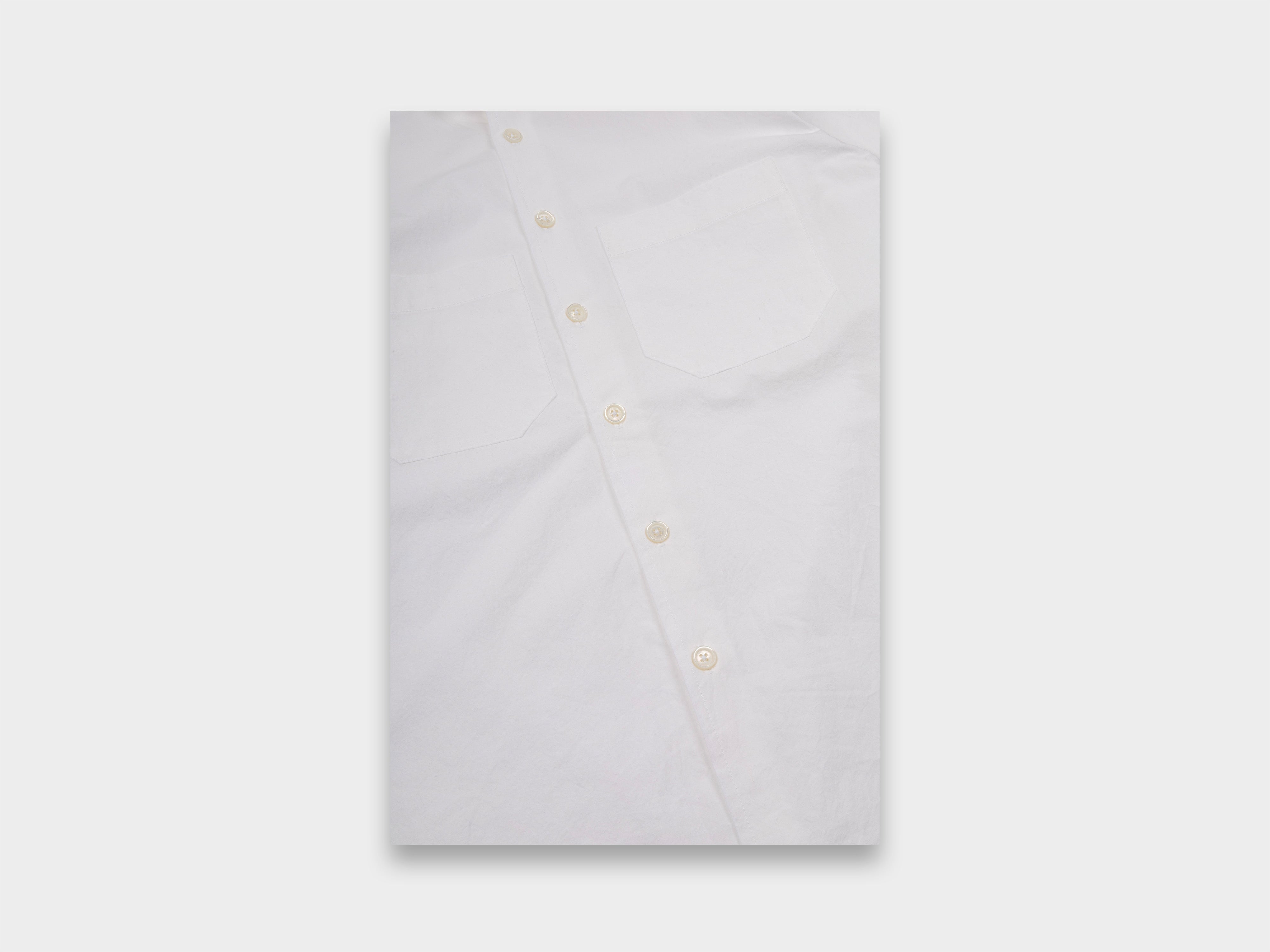 Evan Kinori Two Pocket Shirt Typewriter White – MAN-TLE