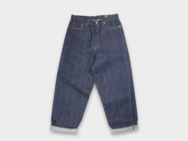 Evan Kinori orSlow Wide Leg Jean Indigo