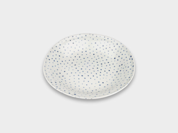 Furukawa Shozo Tatara Round Plate Confetti