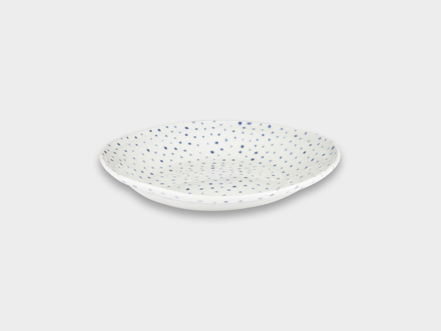 Furukawa Shozo Tatara Round Plate Confetti