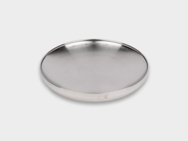 KM Stainless Insulated Serving Dish Used