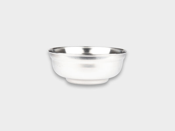 KM Stainless Insulated Noodle Bowl Used