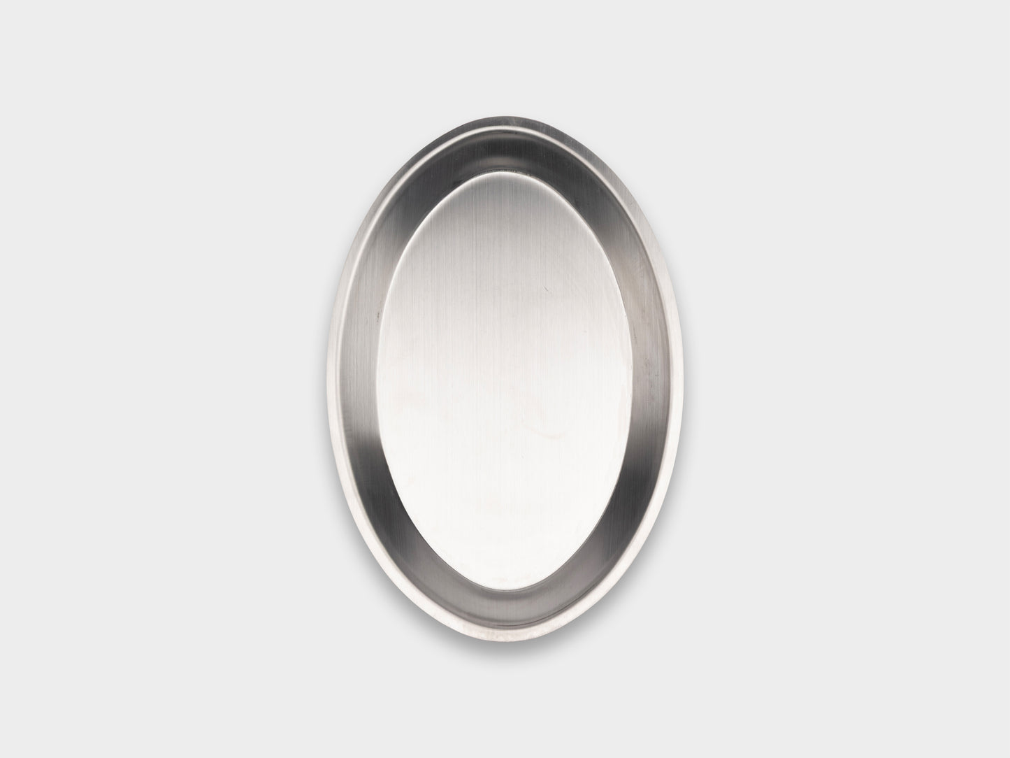 KM Stainless Oval Serving Dish