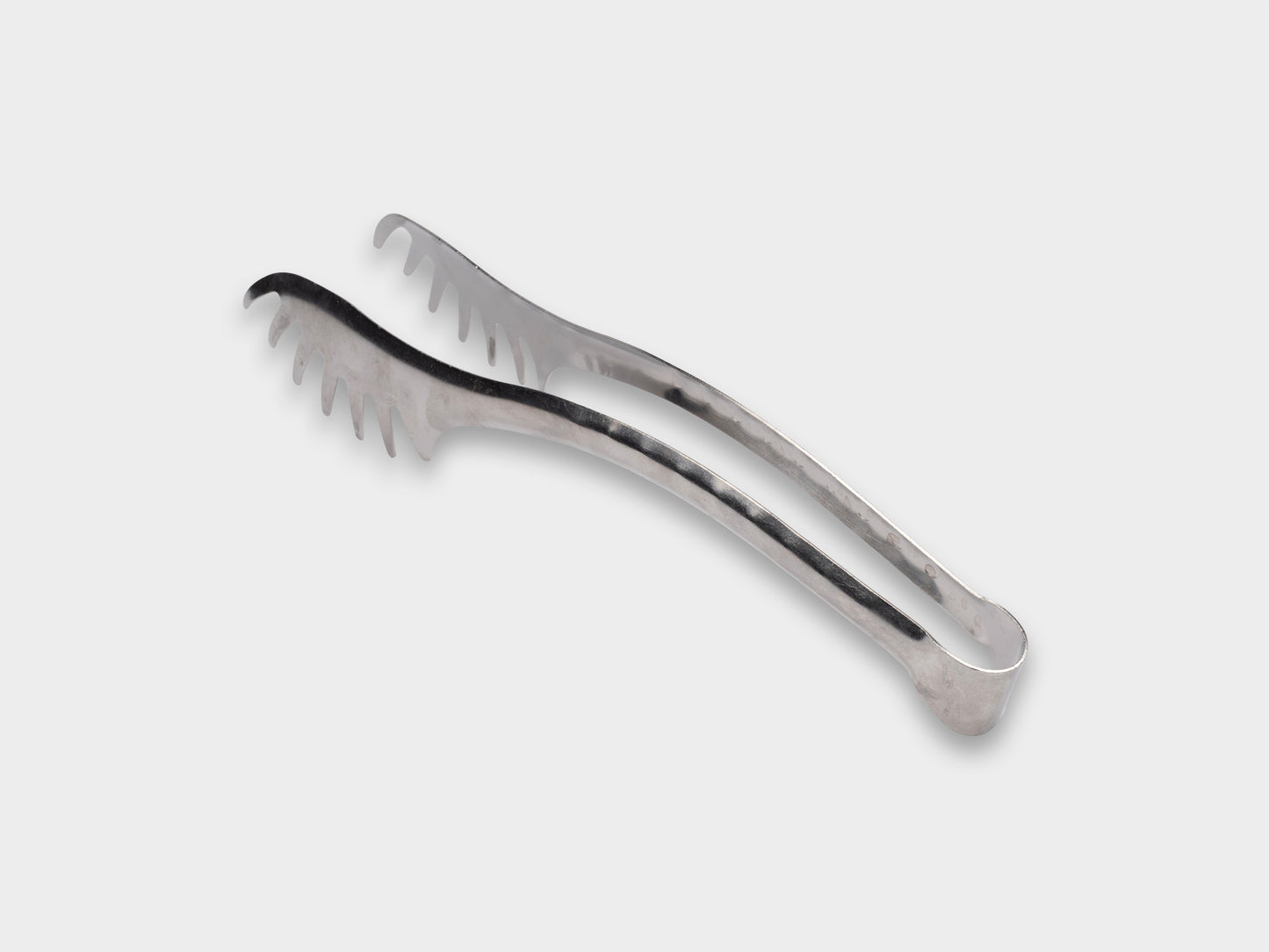 KM Stainless "Long Finger" Tongs Used