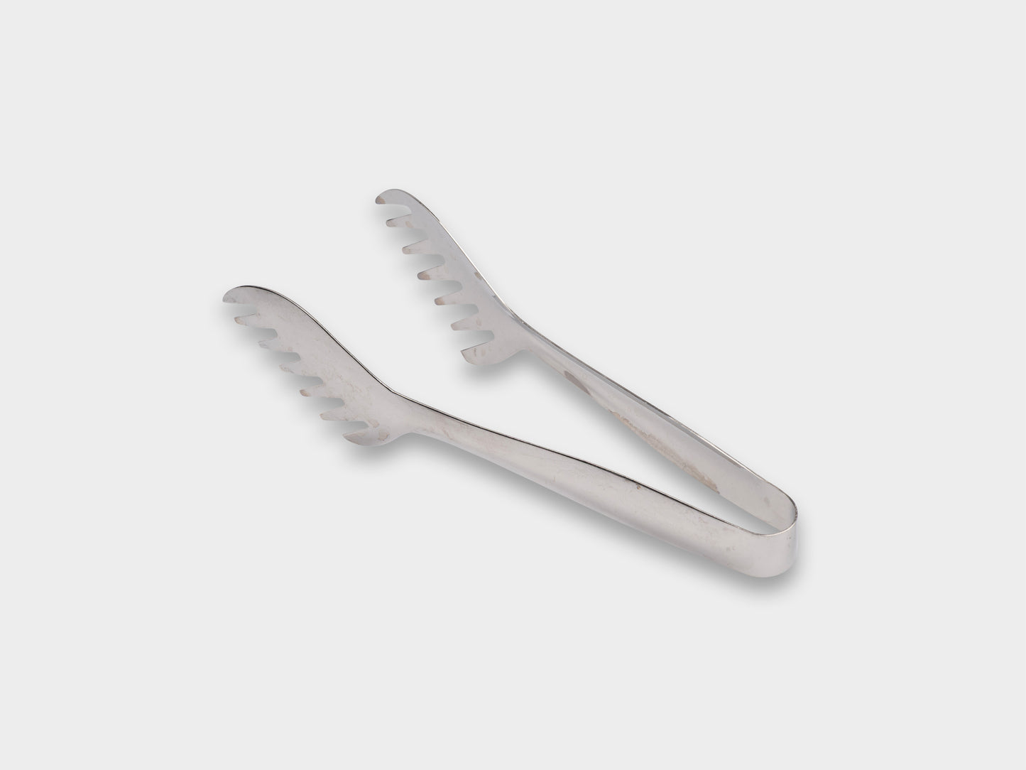 KM Stainless "Short Finger" Tongs Used