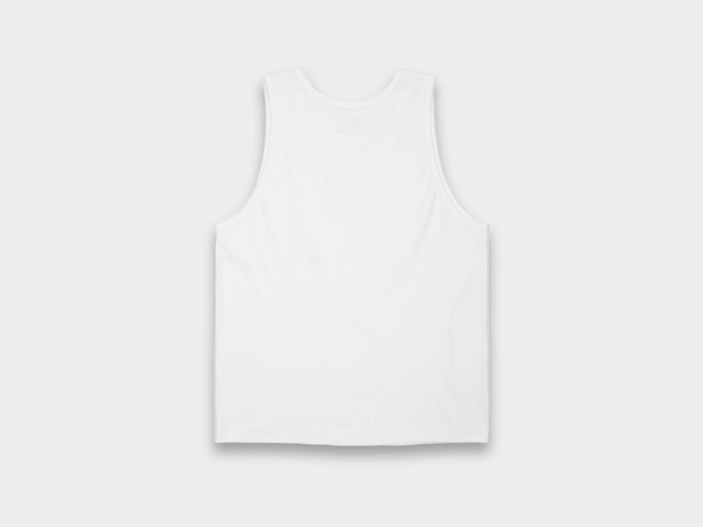 LWT0 "Singlet 2P" White Rib