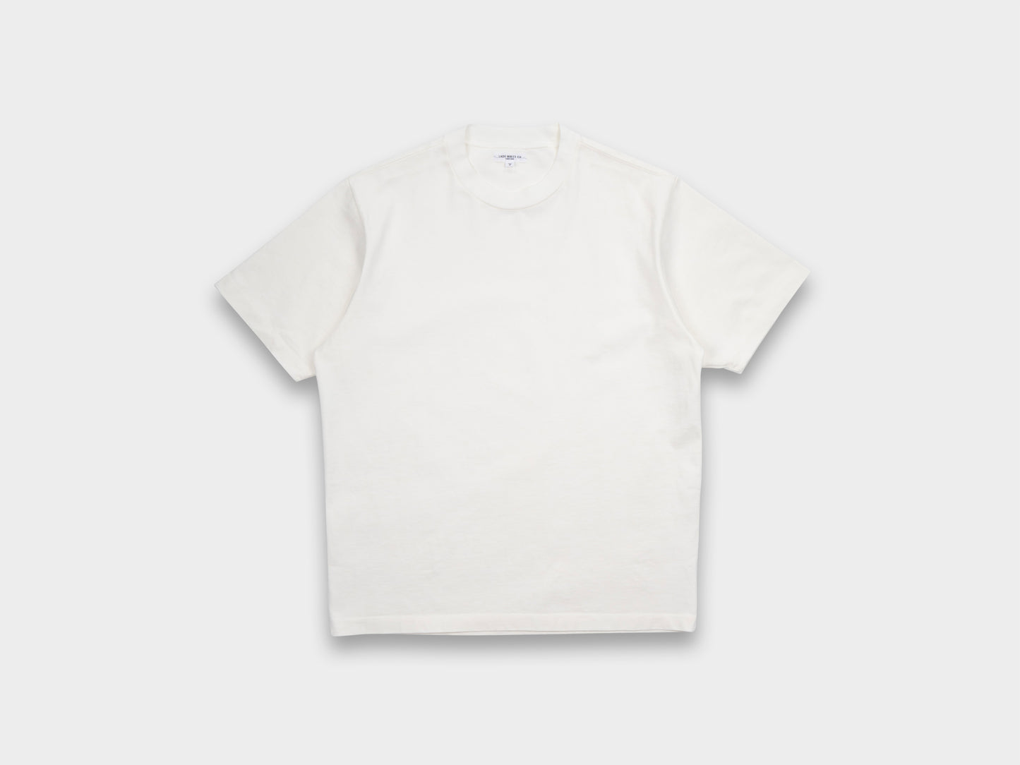 Lady White Co. Rugby T-Shirt White