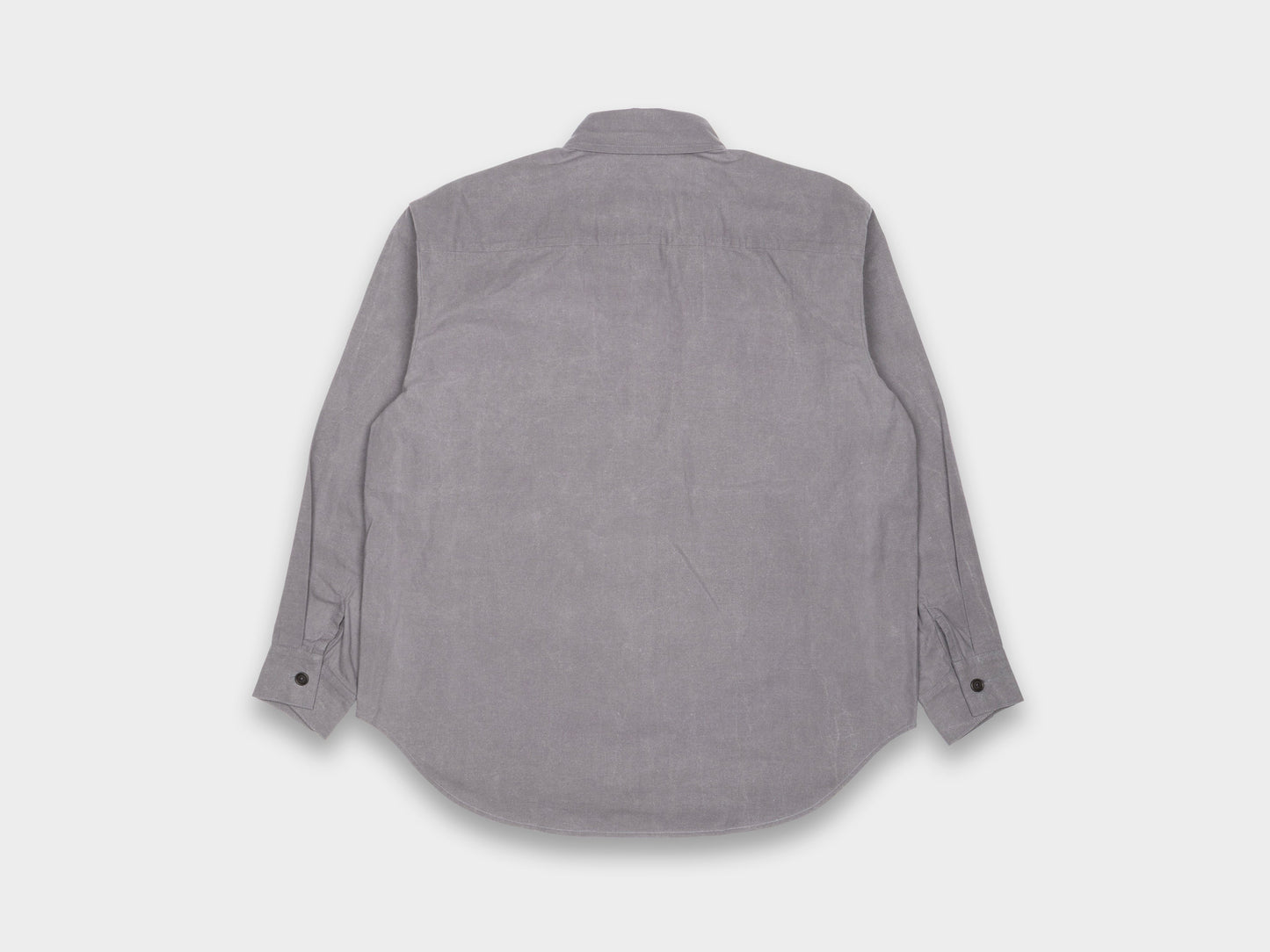 Evan Kinori Big Shirt MAN–TLE Stone Wax