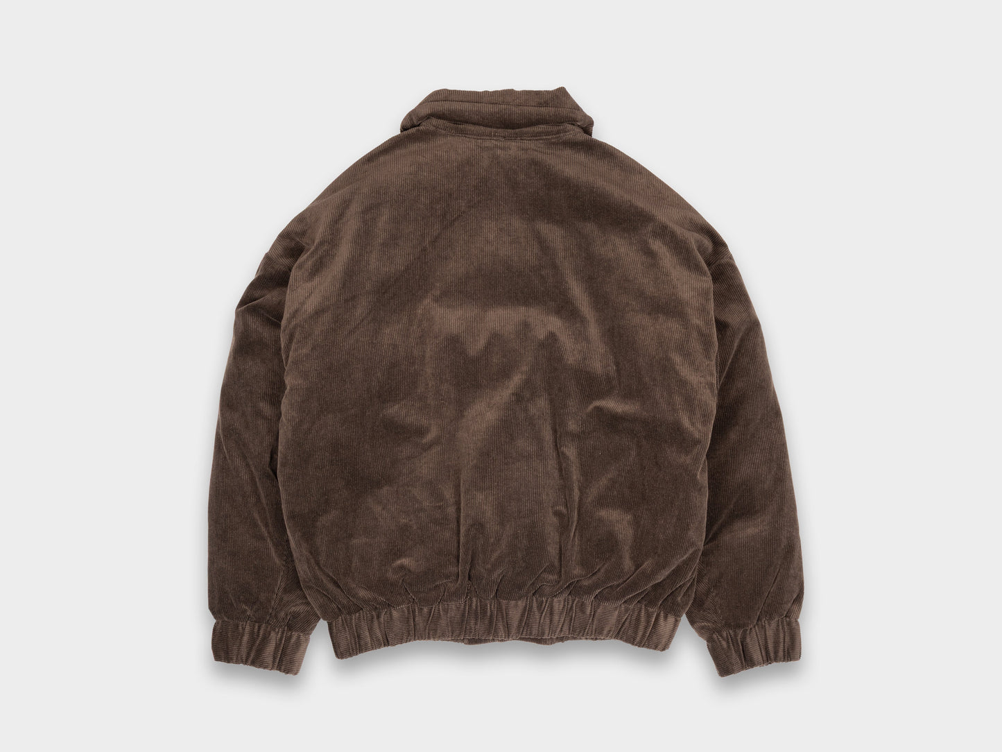 EKD3 "Down Blouson" Sumi Ink Corduroy