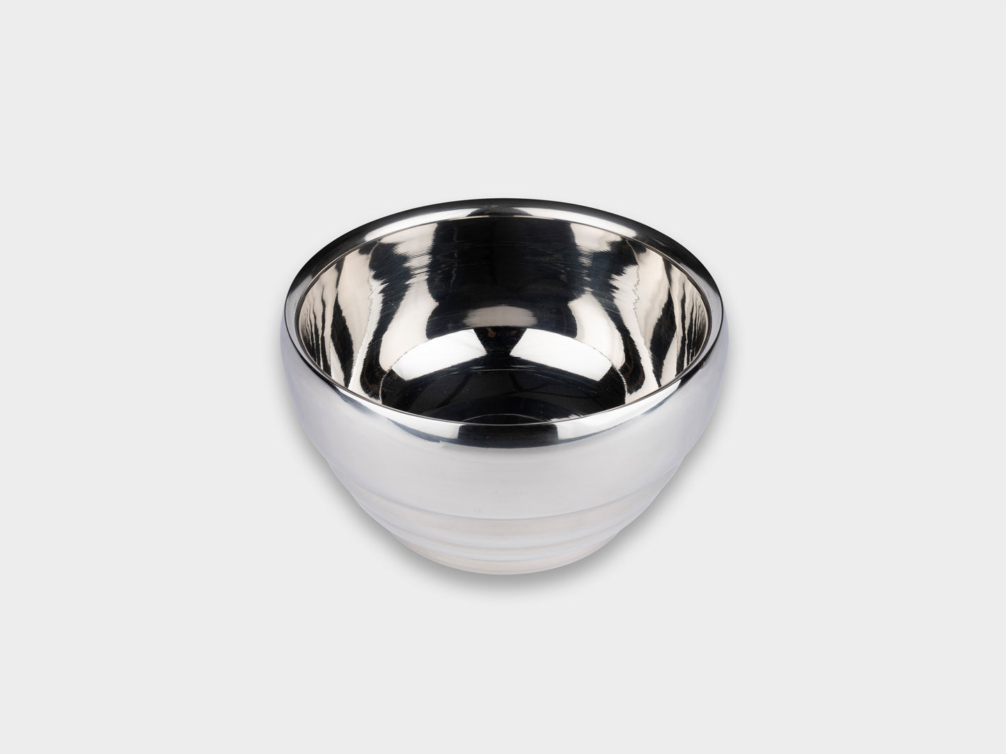 KM Stainless Double Wall Soup Bowl