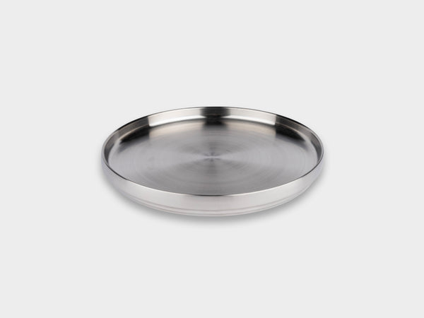 KM Stainless Double Wall Dish S