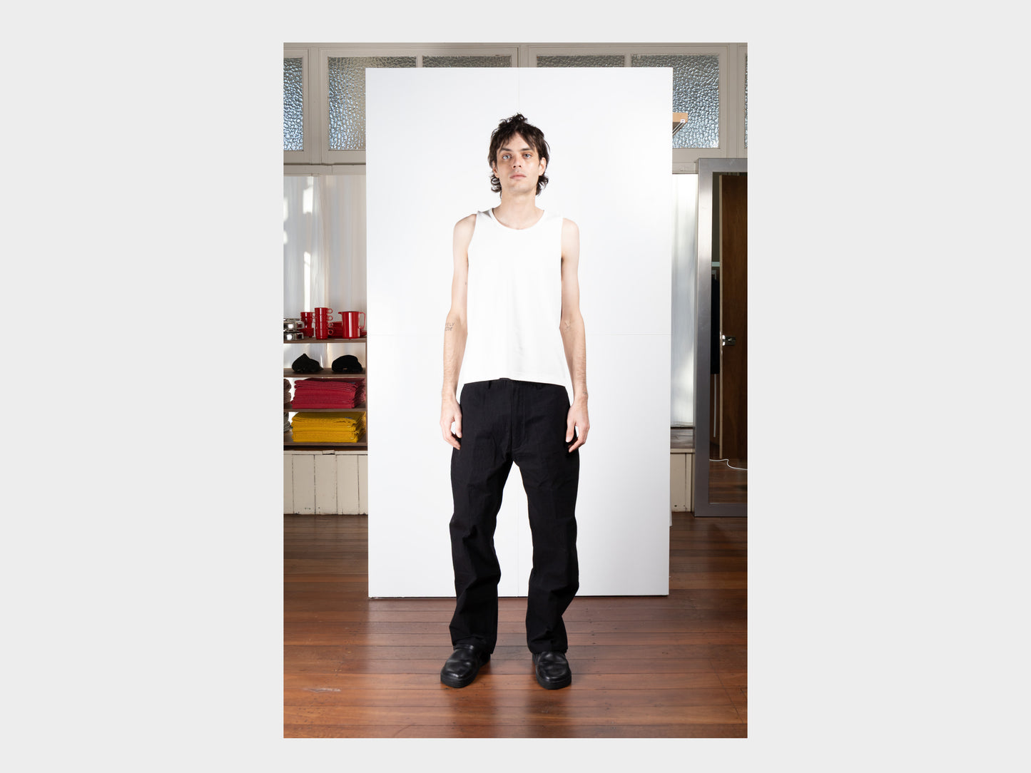 R0P6 "Easy Pants" Black Wash