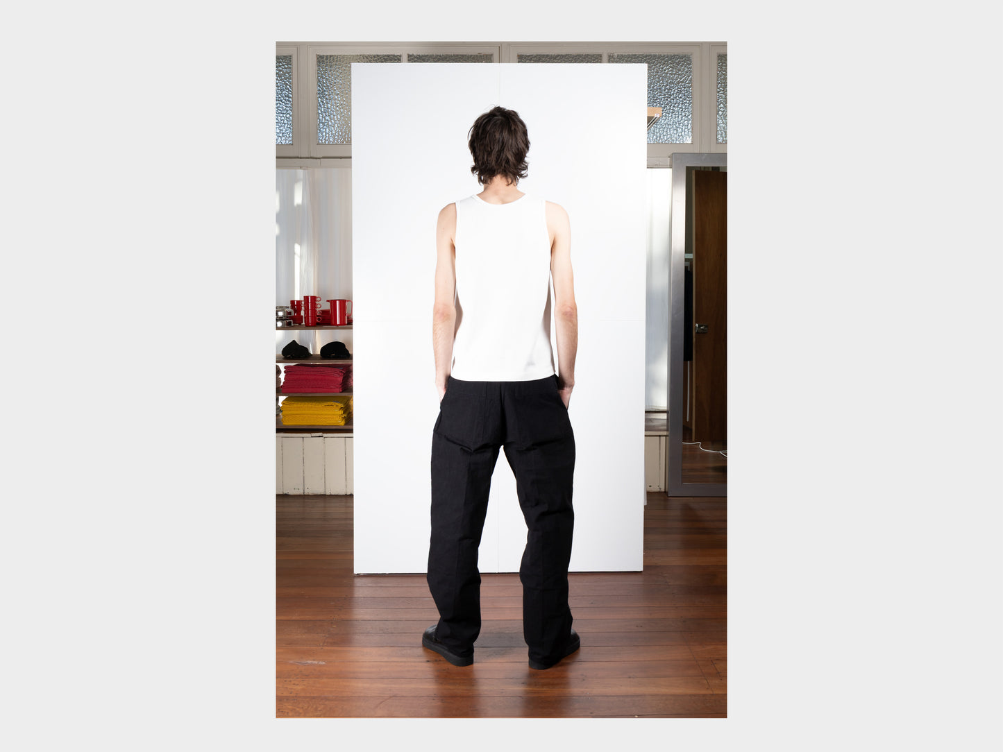 R0P6 "Easy Pants" Black Wash