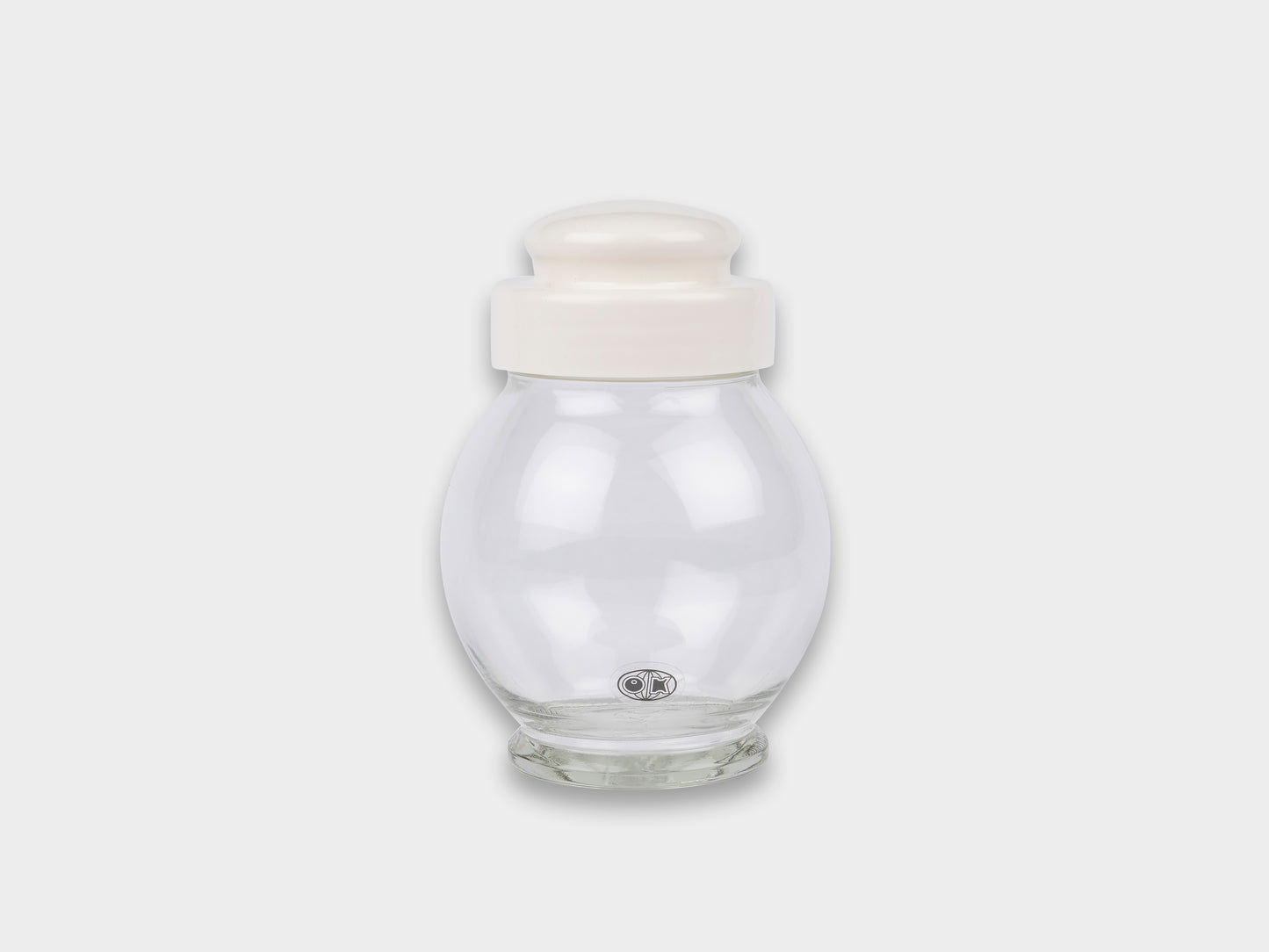 Okawa Glass Chikyu Bottle White