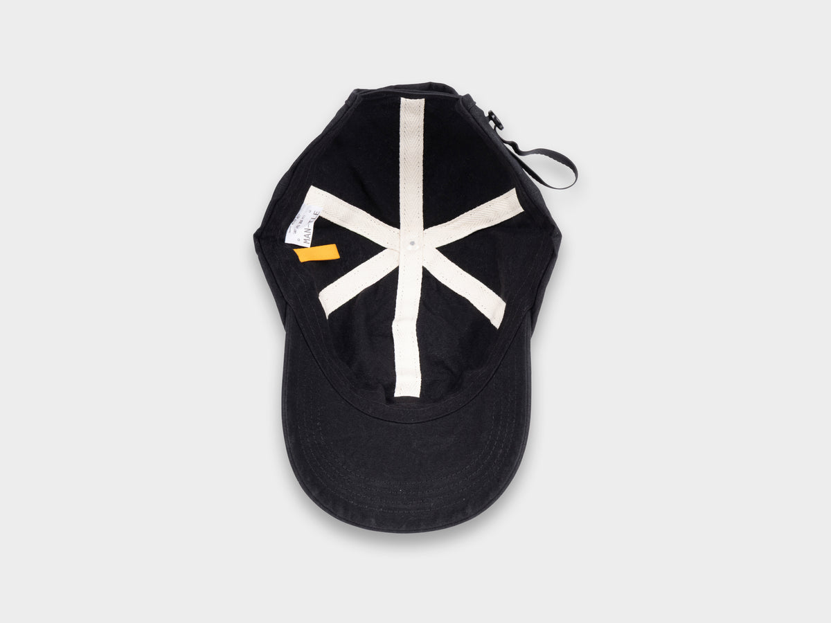 R0C1 "Shallow Cap" Black Wax