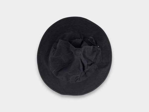 R0C2 "Wide Hat" Black Wax