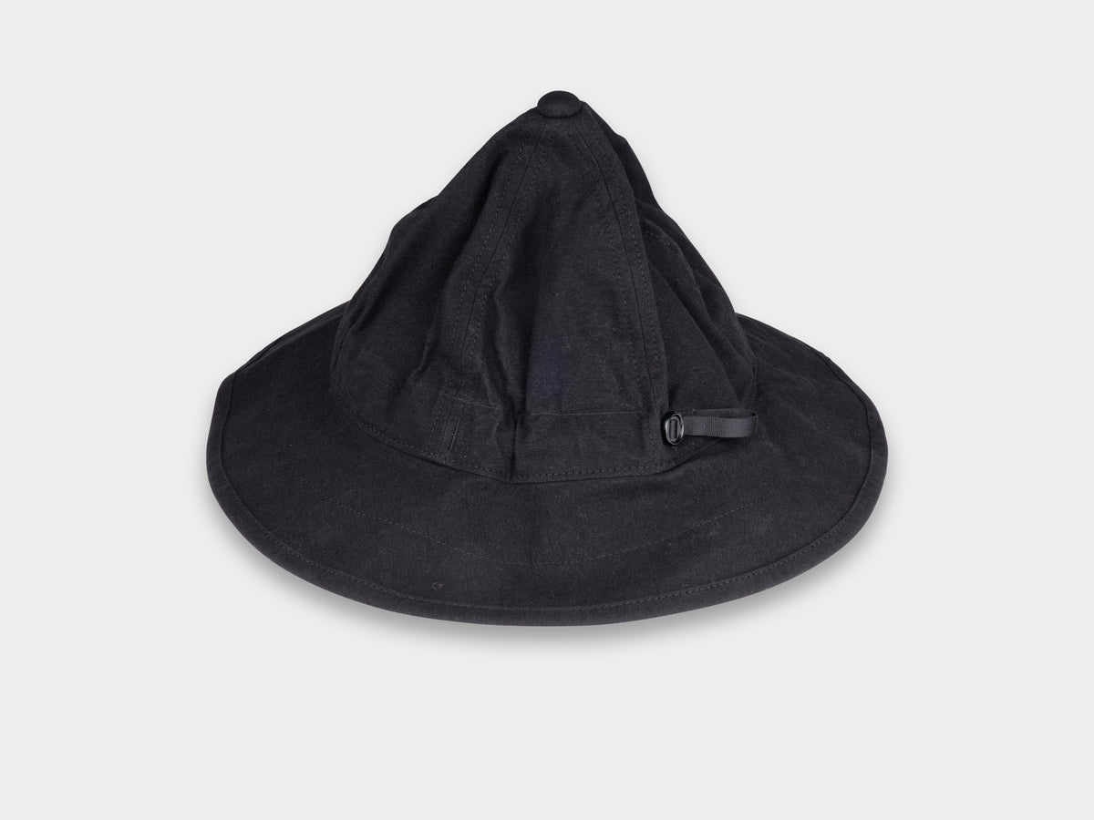 R0C2 "Wide Hat" Black Wax