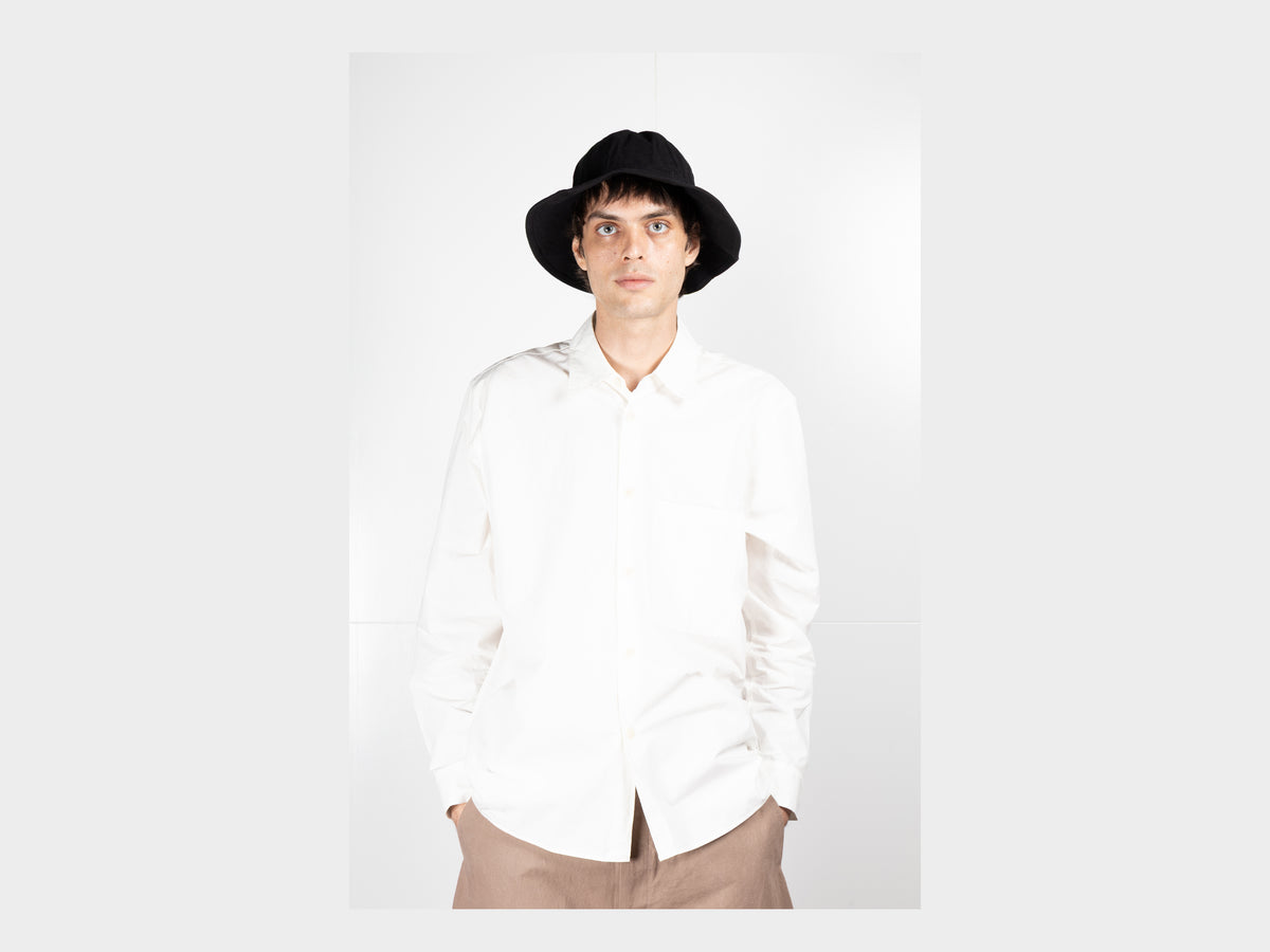 R0C2 "Wide Hat" Black Wax