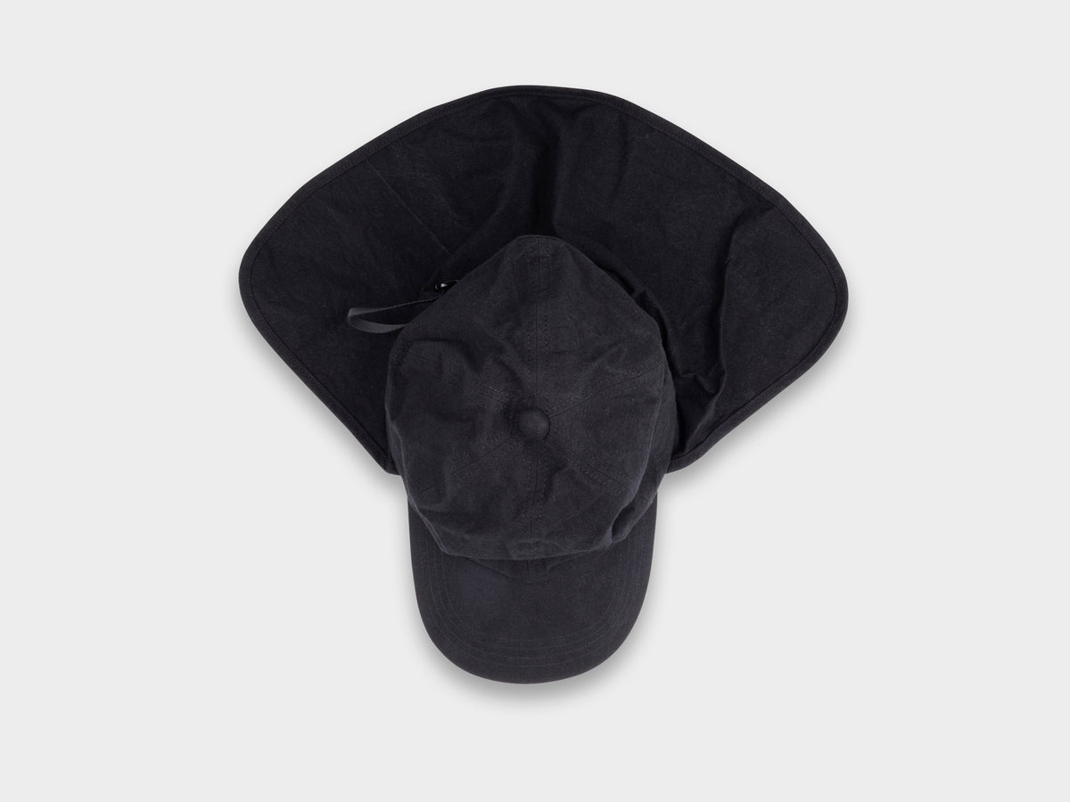 R0C4 "Sun Cap" Black Wax