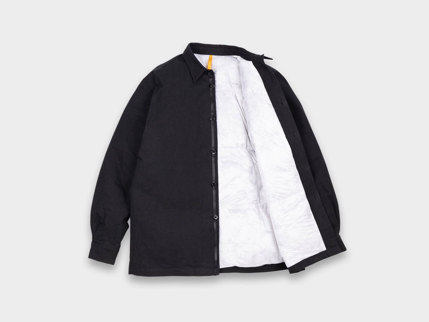 R0D1 "Down Shirt-1" Black Wax