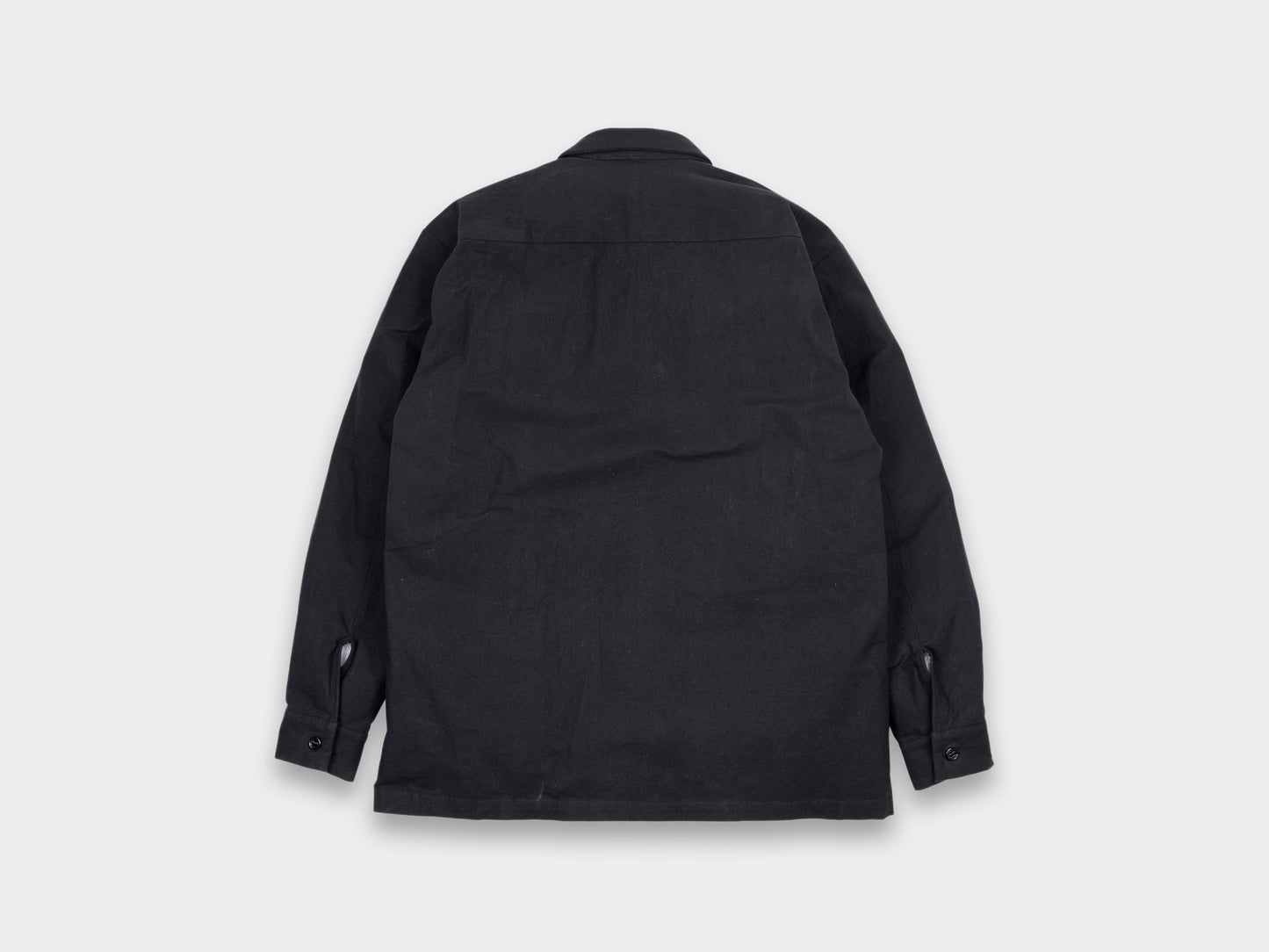 R0D1 "Down Shirt-1" Black Wax