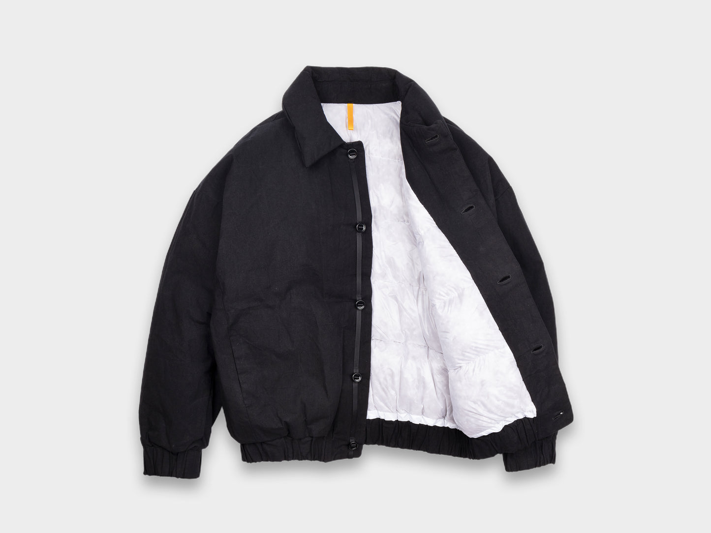 R0D3 "Down Blouson" Black Wax