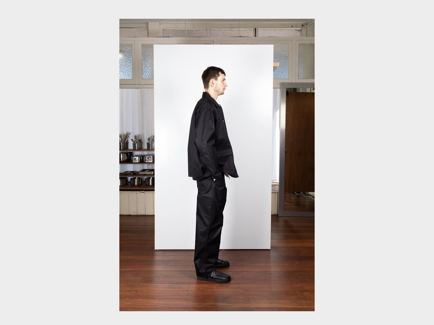 R0J2 "Jebok Jacket" Black Work