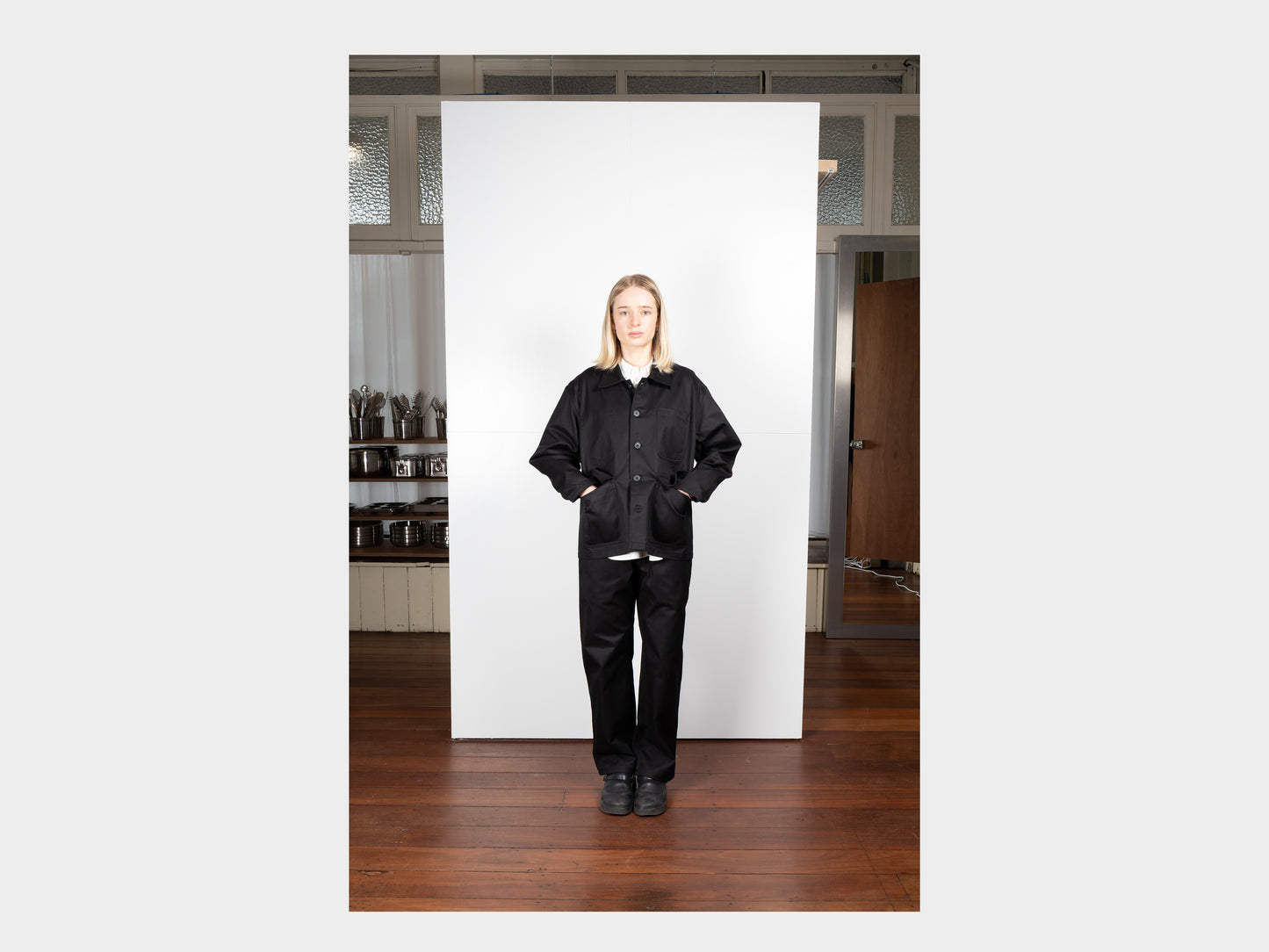 R0J2 "Jebok Jacket" Black Work