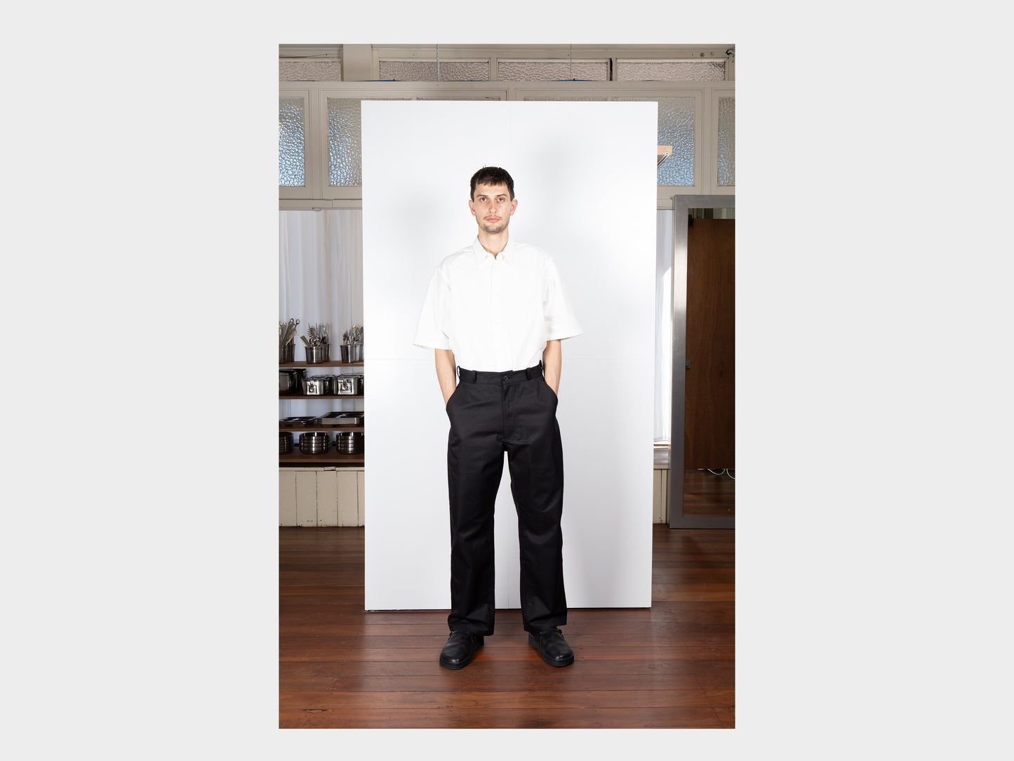 R0J6 "Jebok Pants" Black Work