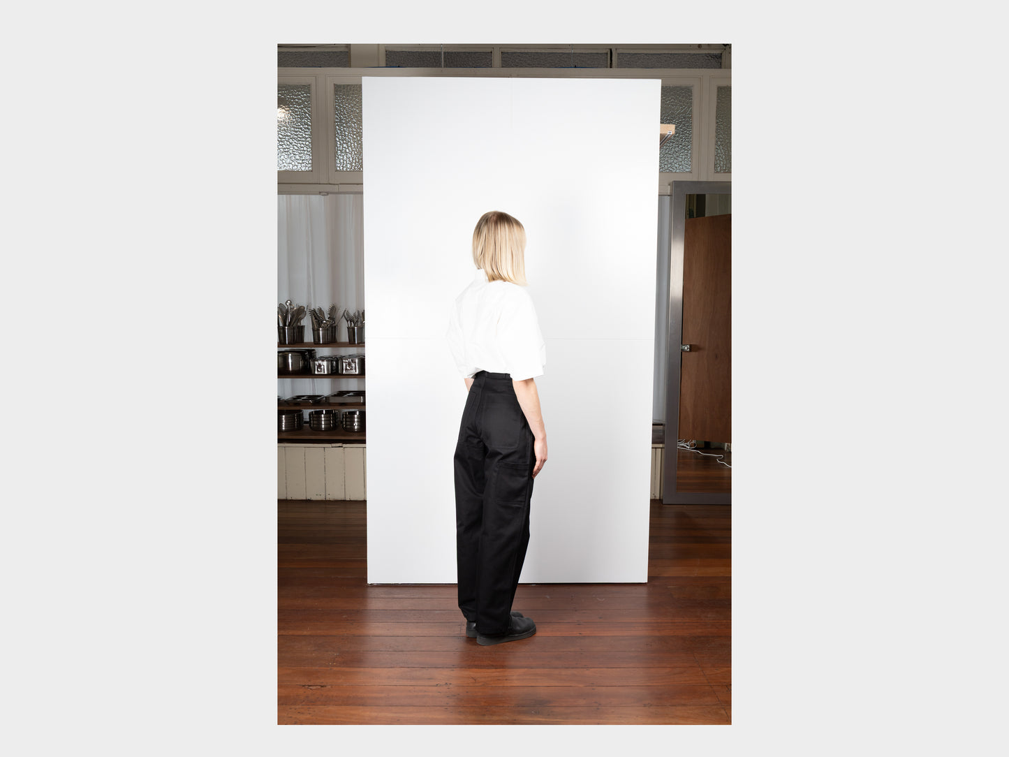 R0J6 "Jebok Pants" Black Work