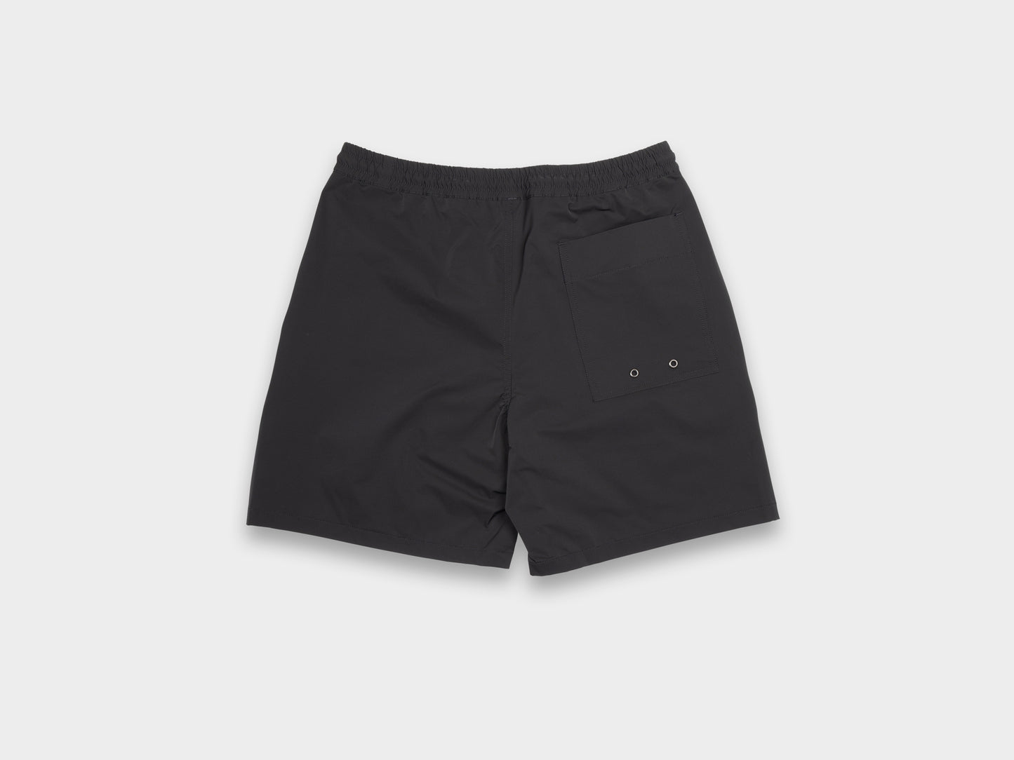 R0N9 "Water Shorts" Black Swim