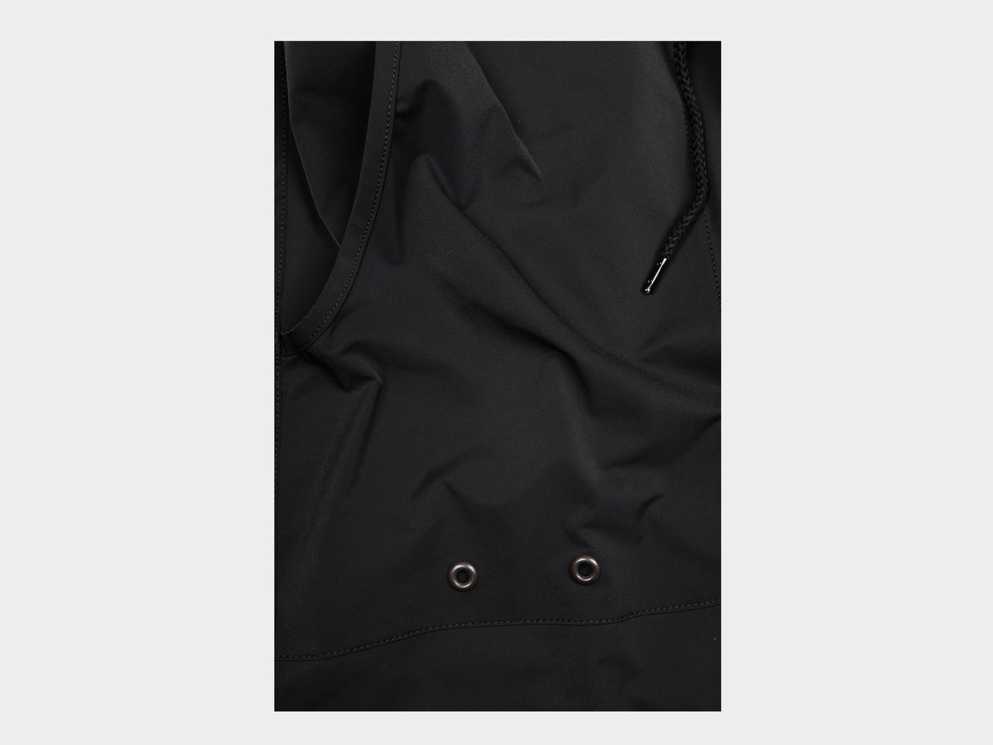 R0N9 "Water Shorts" Black Swim