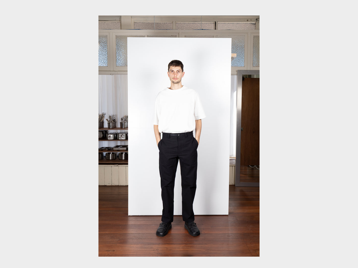 R0P3 "Loose Pants" Black Wash